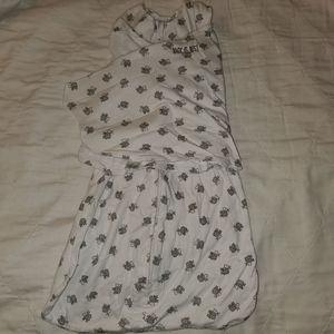 Small Halo sleep sack